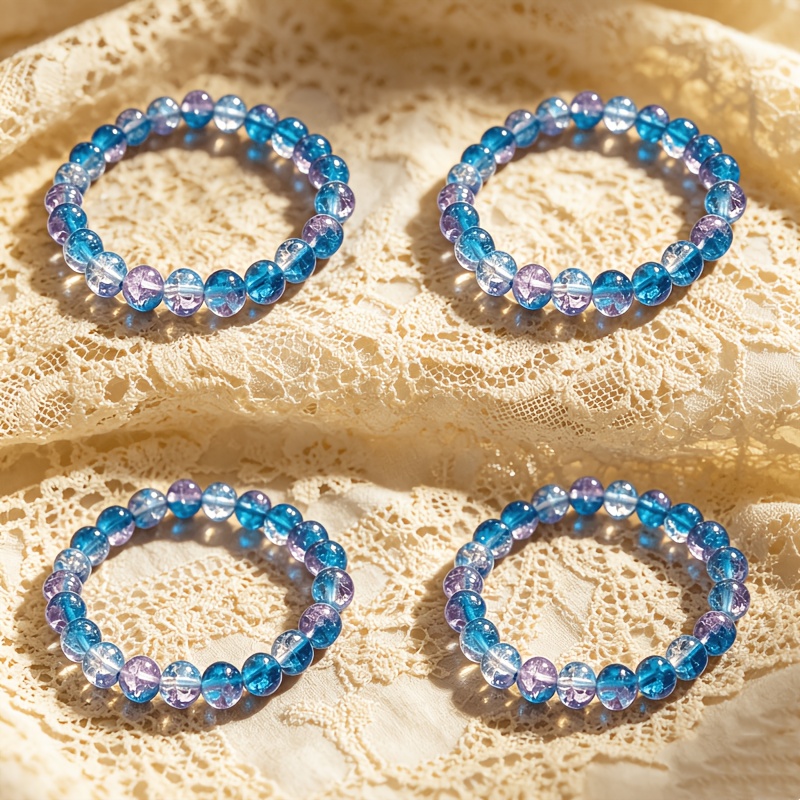 Exquisite Colorful Bracelet Set, Perfect Gift for Any Occasion